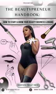 THE BEAUTYPRENUER HANDBOOK PART 1