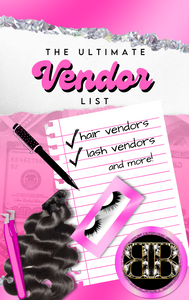 VENDOR LIST